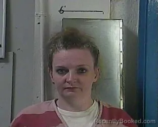 Mugshot of CHRISTINA MARIE MCDANIEL booked in Cocke County, Tennessee on March 21, 2026