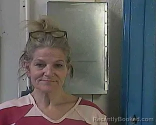 Mugshot of PAULA BERNICE CHILDRESS booked in Cocke County, Tennessee on March 22, 2026