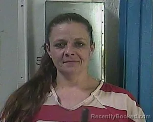 Mugshot of ALANA NICOLE RALEIGH booked in Cocke County, Tennessee on March 22, 2026