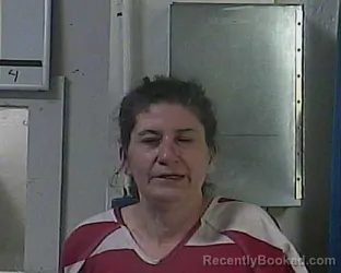 Mugshot of TONYA MARIE WEATHERS booked in Cocke County, Tennessee on March 24, 2026