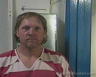 Mugshot of ERNEST RAY KING booked in Cocke County, Tennessee on March 24, 2026