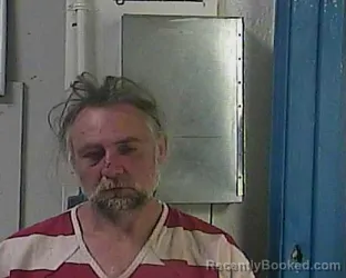 Mugshot of CHARLES DWAYNE YATES booked in Cocke County, Tennessee on March 25, 2026