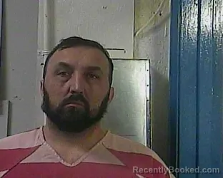 Mugshot of VITALIY KALCHIK booked in Cocke County, Tennessee on March 25, 2026