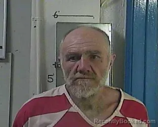 Mugshot of KENNETH BRIAN DAMERON booked in Cocke County, Tennessee on March 26, 2026