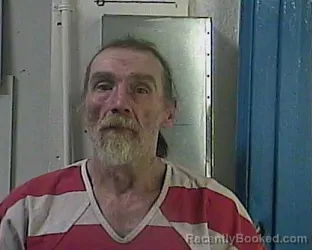 Mugshot of RANDY ONEIL DAMERON booked in Cocke County, Tennessee on March 26, 2026