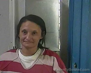 Mugshot of TONYA RENEE FORRESTER booked in Cocke County, Tennessee on March 27, 2026