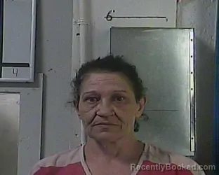 Mugshot of CHRISTY RACHEL JUSTICE booked in Cocke County, Tennessee on March 27, 2026