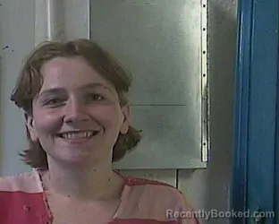 Mugshot of JACKLYN JEANNE RAY booked in Cocke County, Tennessee on March 28, 2026