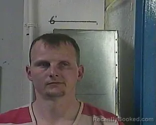 Mugshot of BRANDON MONROE JONES booked in Cocke County, Tennessee on March 29, 2026