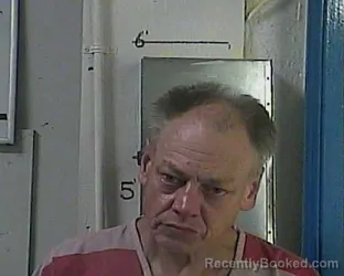 Mugshot of JAMES GRADY BALL booked in Cocke County, Tennessee on March 29, 2026