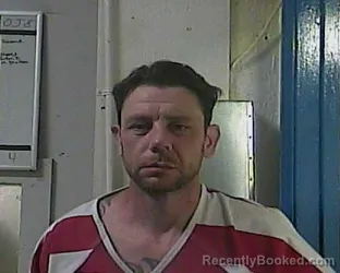 Mugshot of BENJAMIN AUSTIN DALTON booked in Cocke County, Tennessee on March 31, 2026