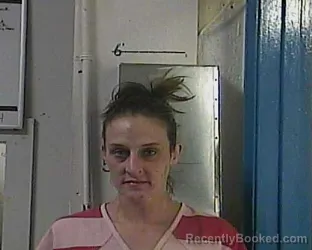 Mugshot of CASANDRA NICOLE SALTONSTALL booked in Cocke County, Tennessee on March 31, 2026