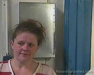 Mugshot of MEAGAN LASHAE CUTSHAW booked in Cocke County, Tennessee on April 1, 2026