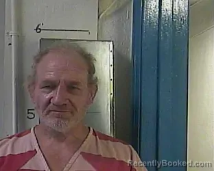 Mugshot of STACEY CLYDE JOLLIE booked in Cocke County, Tennessee on April 1, 2026