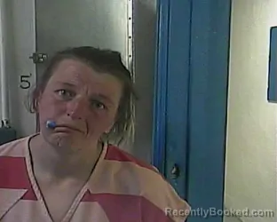 Mugshot of TAYLOR JESSICA HOOP booked in Cocke County, Tennessee on April 1, 2026