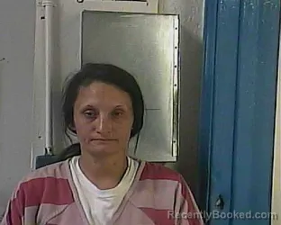 Mugshot of TONYA RENEE FORRESTER booked in Cocke County, Tennessee on April 3, 2026