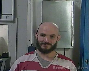 Mugshot of JEREMY BLAGG booked in Cocke County, Tennessee on April 4, 2026