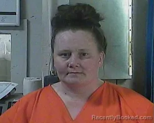 Mugshot of AMANDA JEAN POPE booked in Cocke County, Tennessee on April 10, 2026