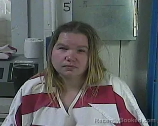 Mugshot of KATELYN YSBRAND booked in Cocke County, Tennessee on April 10, 2026