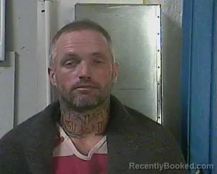 Mugshot of STEVEN KIP SMITH booked in Cocke County, Tennessee on April 11, 2026