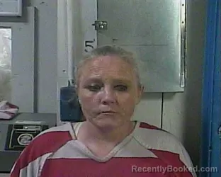 Mugshot of KELLY ALLENE WALDROUP booked in Cocke County, Tennessee on April 11, 2026