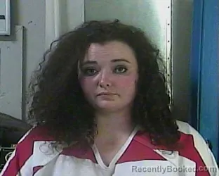 Mugshot of KAITLYN AUTUMN JAYNES booked in Cocke County, Tennessee on April 11, 2026