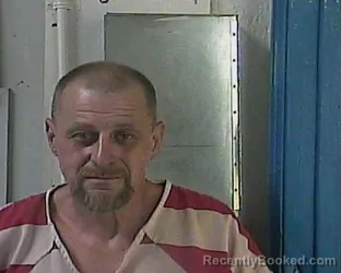 Mugshot of MARK STEVEN WELLS booked in Cocke County, Tennessee on April 12, 2026