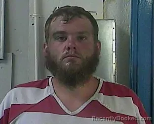 Mugshot of DALTON EARL JAMES MILLER booked in Cocke County, Tennessee on April 12, 2026