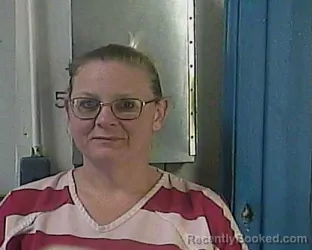 Mugshot of STEPHANIE MARIE LEBLANC booked in Cocke County, Tennessee on April 12, 2026