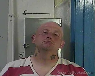 Mugshot of JUSTIN GARETH WILLIAMS booked in Cocke County, Tennessee on April 14, 2026