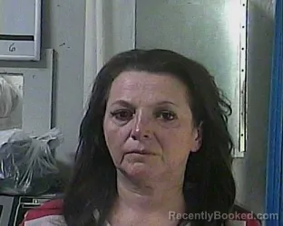 Mugshot of KAREN MICHELLE BREEDEN booked in Cocke County, Tennessee on April 14, 2026