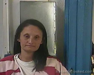 Mugshot of TONYA RENEE FORRESTER booked in Cocke County, Tennessee on April 17, 2026