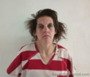 Mugshot of SELENA LEANN VICK booked in Cocke County, Tennessee on April 20, 2026