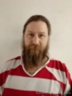 Mugshot of RICHIE ALAN LANE booked in Cocke County, Tennessee on April 23, 2026