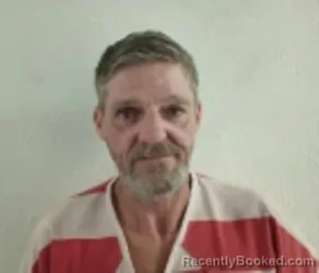 Mugshot of JAMES LEE RUCKER booked in Cocke County, Tennessee on April 24, 2026