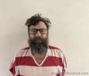 Mugshot of CHAD COUGHRON booked in Cocke County, Tennessee on April 24, 2026