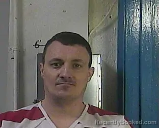 Mugshot of TONY HARRISON NAILLON booked in Cocke County, Tennessee on August 3, 2026
