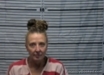 Mugshot of Monica Michelle Denton booked in Cocke County, Tennessee on August 28, 2026