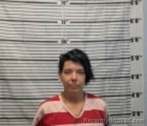 Mugshot of Magen Nikole Thompson booked in Cocke County, Tennessee on August 29, 2026