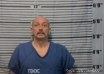 Mugshot of Toby Dwayne Dunn booked in Cocke County, Tennessee on September 3, 2026