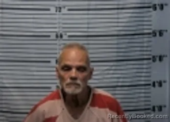 Mugshot of James Albert Huff booked in Cocke County, Tennessee on September 7, 2026