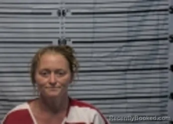 Mugshot of Jennifer Lynn Hurst booked in Cocke County, Tennessee on September 13, 2026