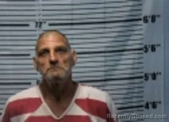 Mugshot of David Paul Martin booked in Cocke County, Tennessee on October 4, 2026