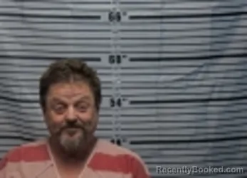 Mugshot of Namon Bradley Bradley booked in Cocke County, Tennessee on October 5, 2026