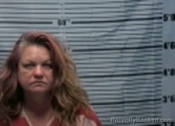 Mugshot of Miranda Lou Lane booked in Cocke County, Tennessee on October 21, 2026
