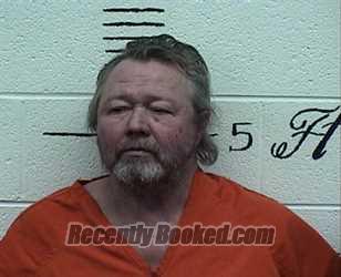 Mugshot of JOSEPH LEE FORSYTHE booked in Crockett County, Tennessee on June 1, 2026