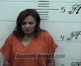 Mugshot of Frances J Lilly booked in Crockett County, Tennessee on August 6, 2026