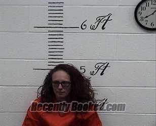 Booking photo from Crockett County, Tennessee