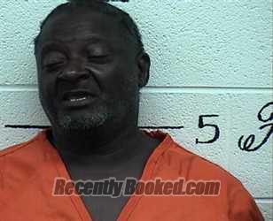 Booking photo from Crockett County, Tennessee