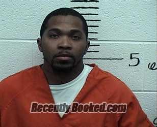 Booking photo from Crockett County, Tennessee